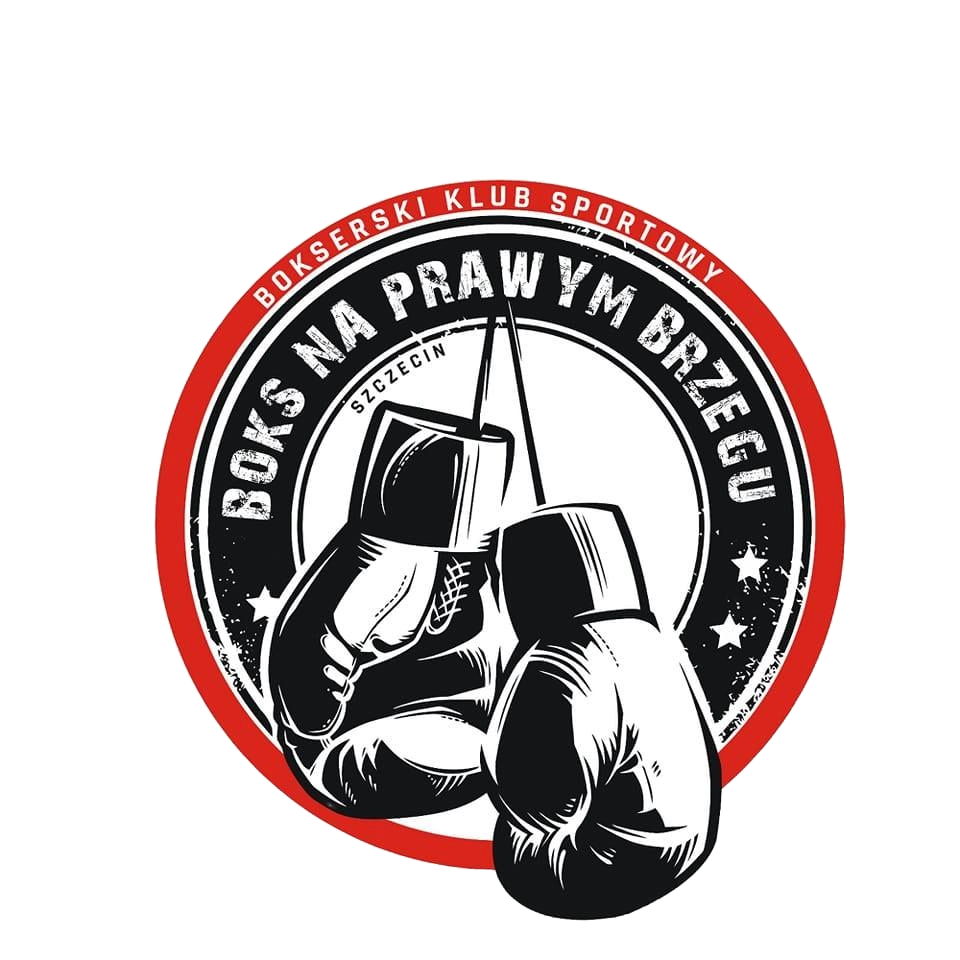 Logo BKS Boks na prawym brzegu Szczecin