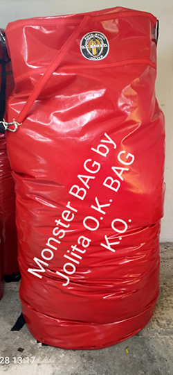 Worek Bokserski Typu "Monster"